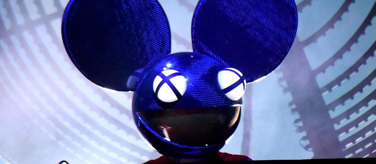 Deadmau5 live — United Heritage Hall, Austin