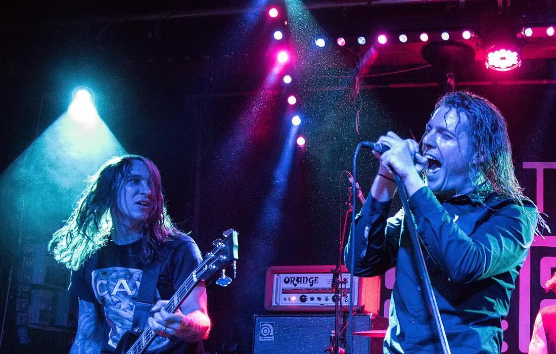 Promotional image for Deafheaven tickets at Tioga Sequoia Brewing Company Beer Garden on Oct 4, 2025