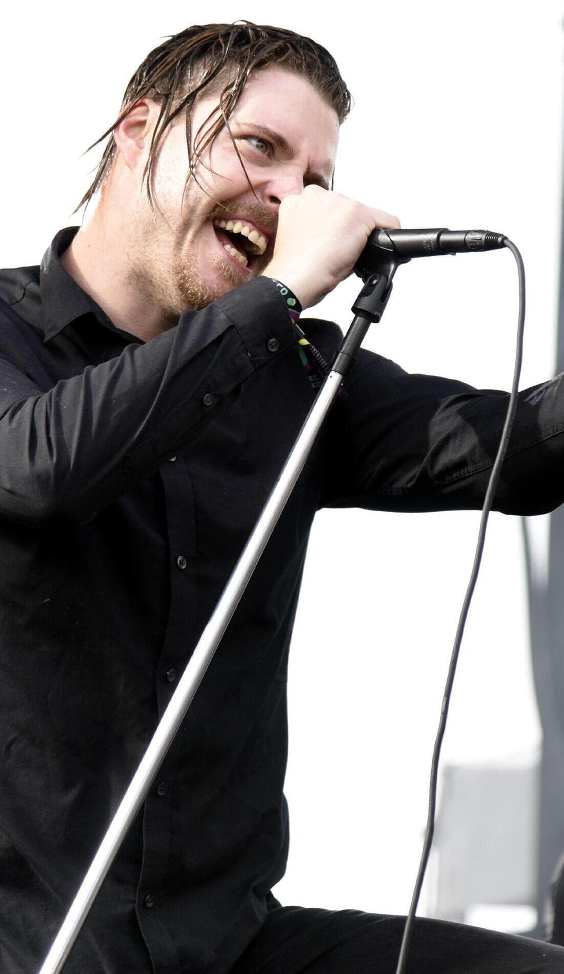 Deafheaven promotional image for upcoming events and ticket sales