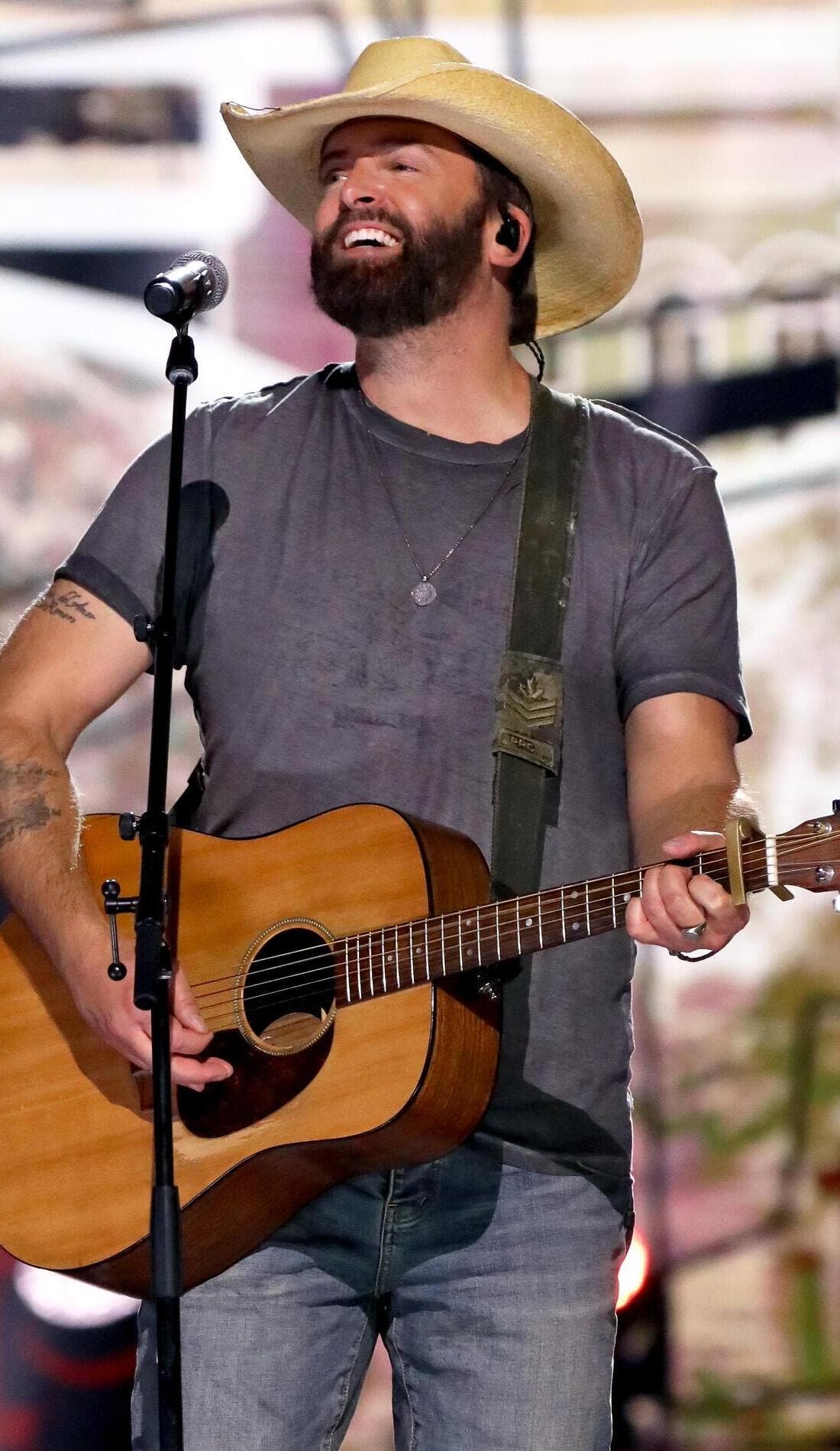 Dean Brody promotional image for upcoming events and ticket sales
