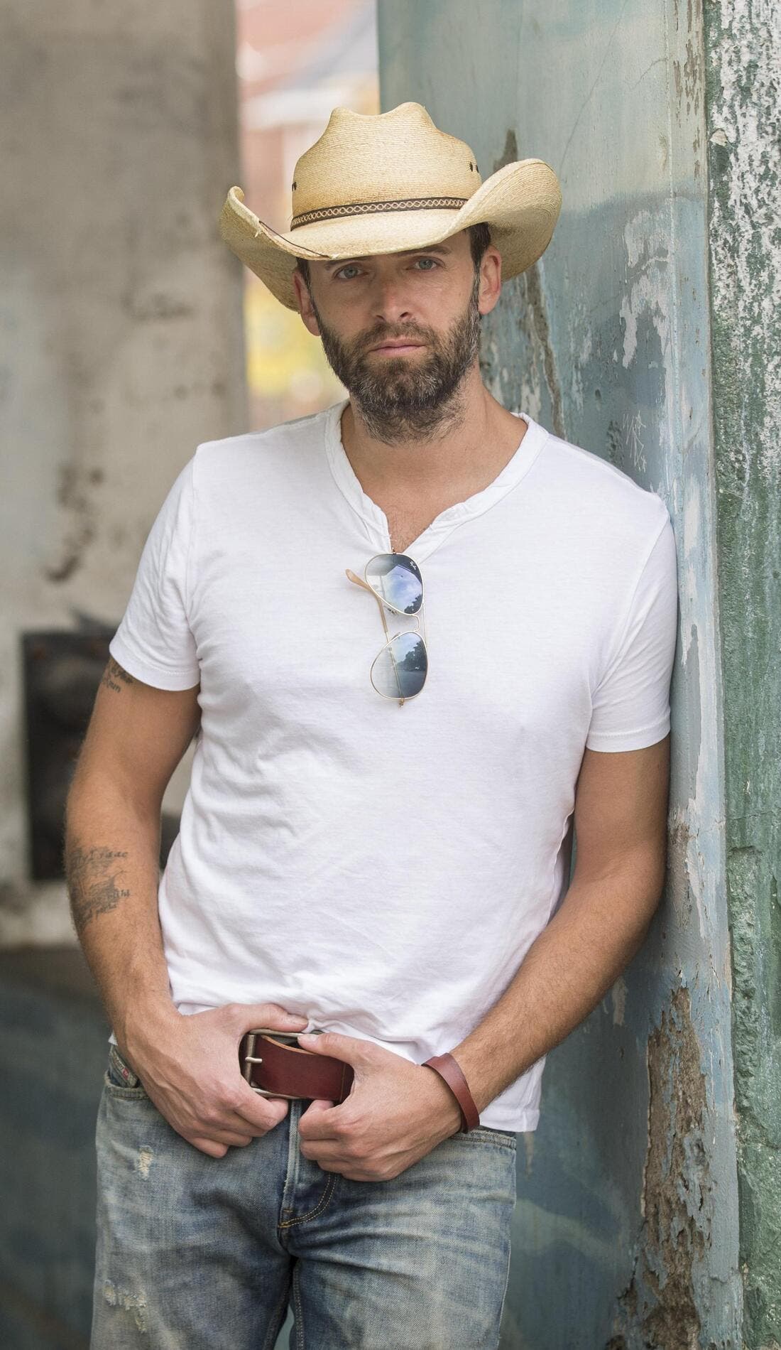 Dean Brody promotional image for upcoming events and ticket sales