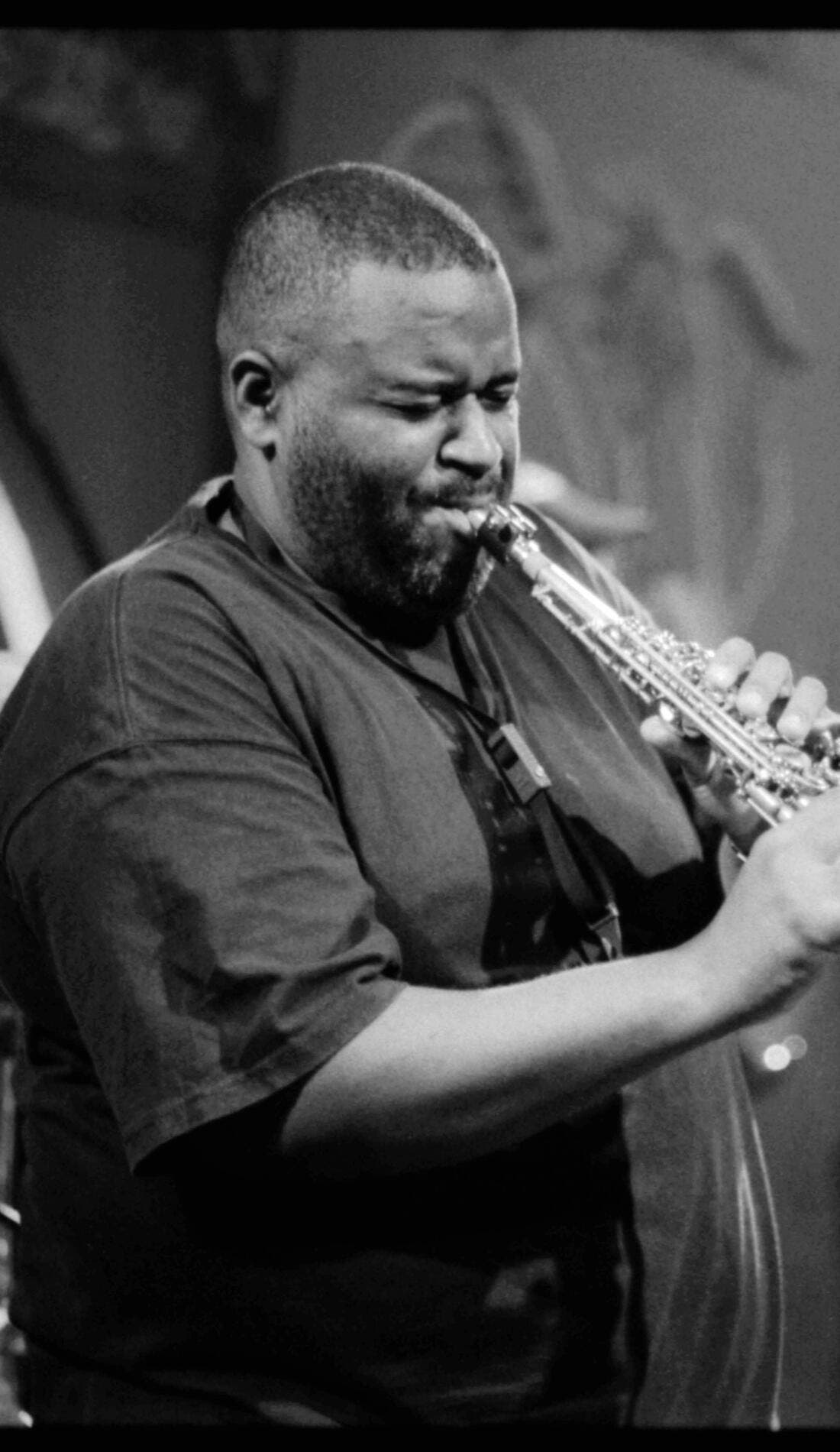 Dean Fraser promotional image for upcoming events and ticket sales