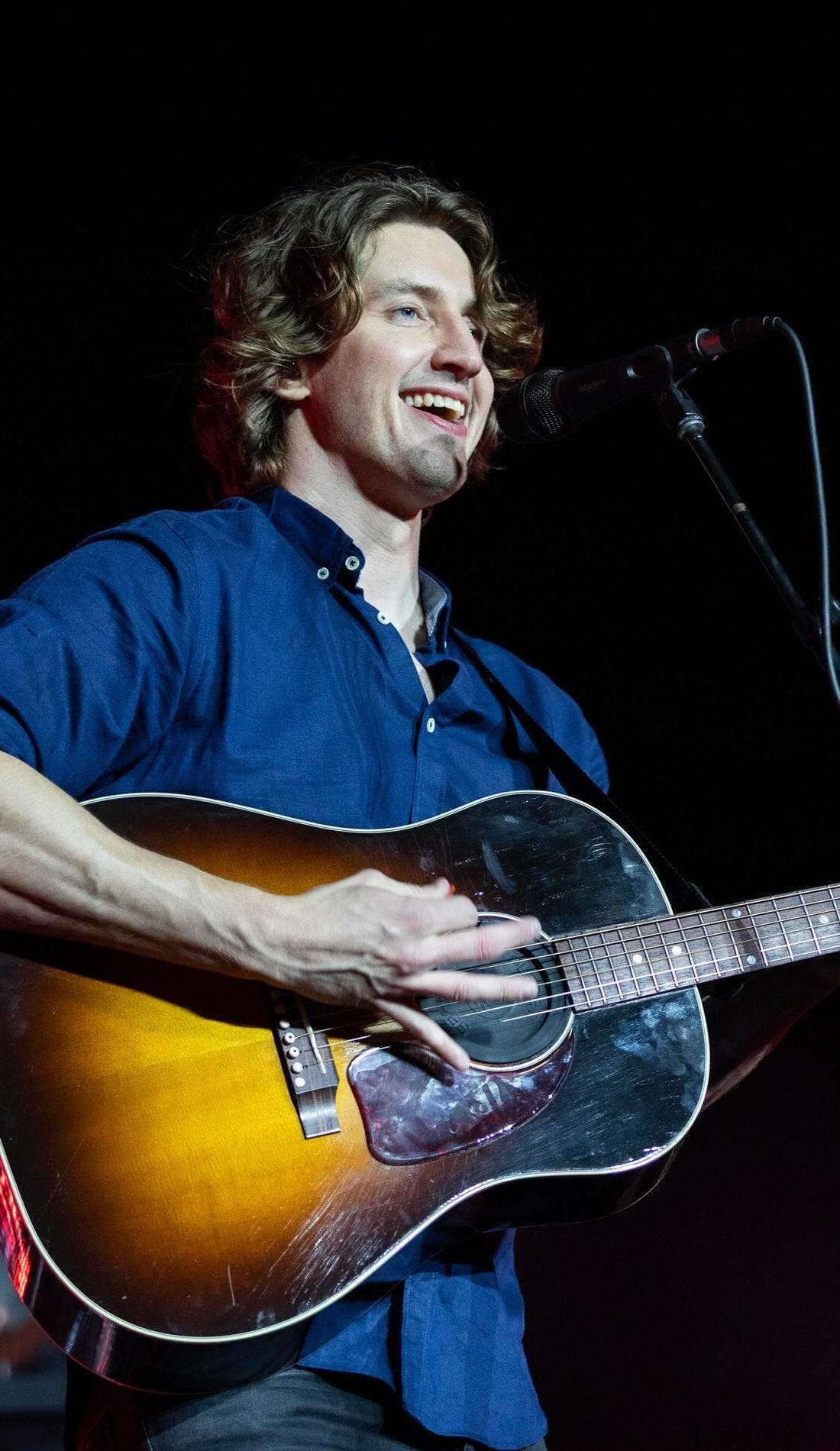 Dean Lewis promotional image for upcoming events and ticket sales