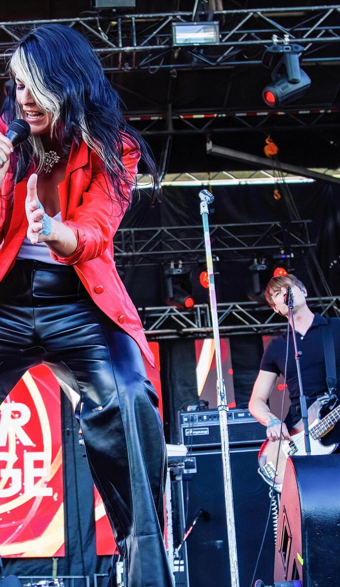 Dear Rouge promotional image for upcoming events and ticket sales