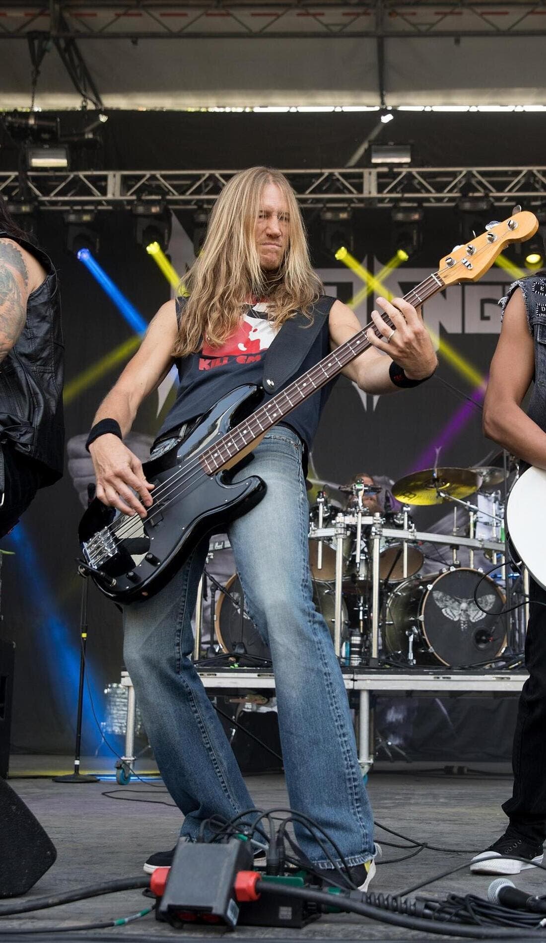 Death Angel promotional image for upcoming events and ticket sales