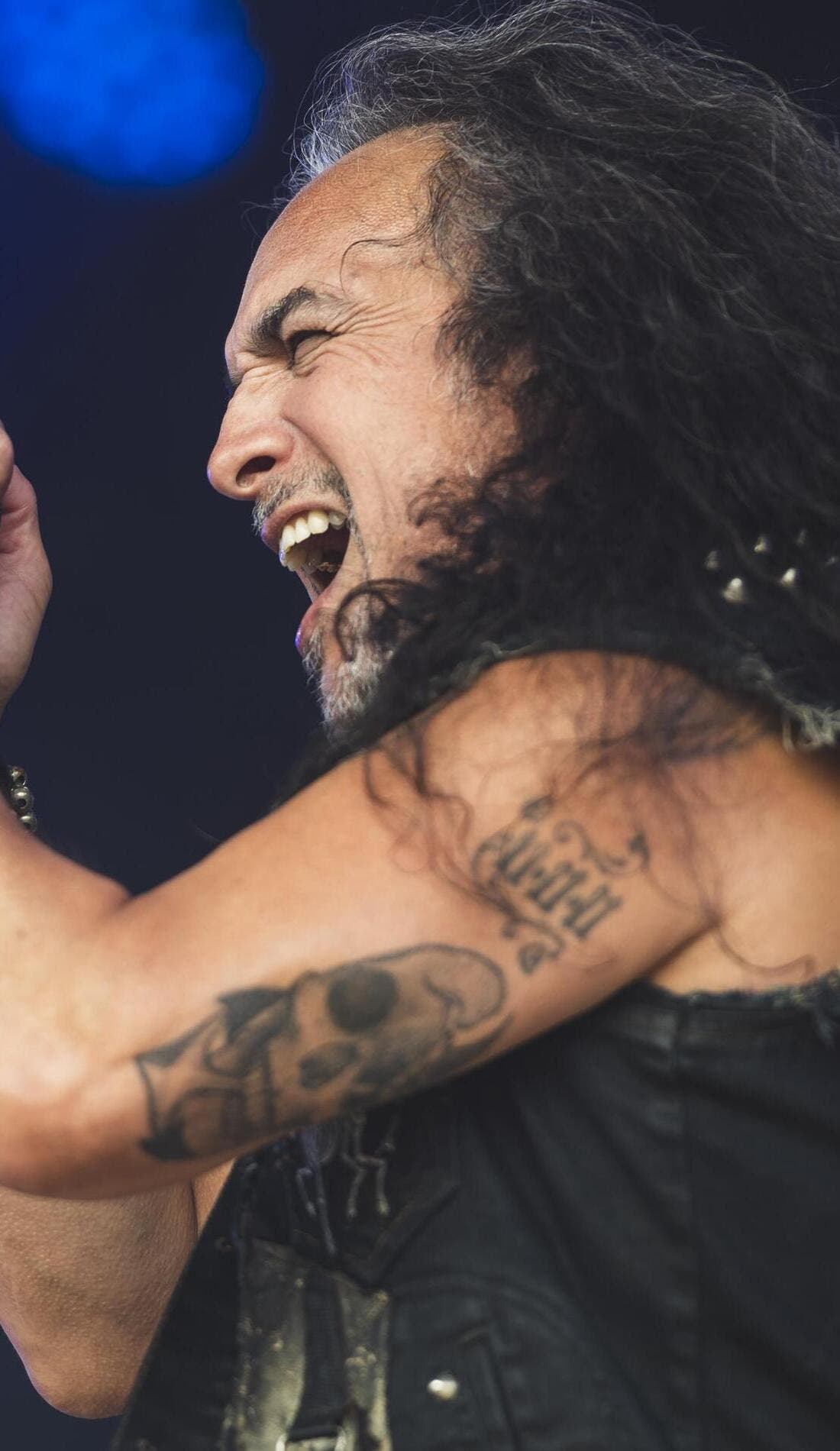 Death Angel promotional image for upcoming events and ticket sales