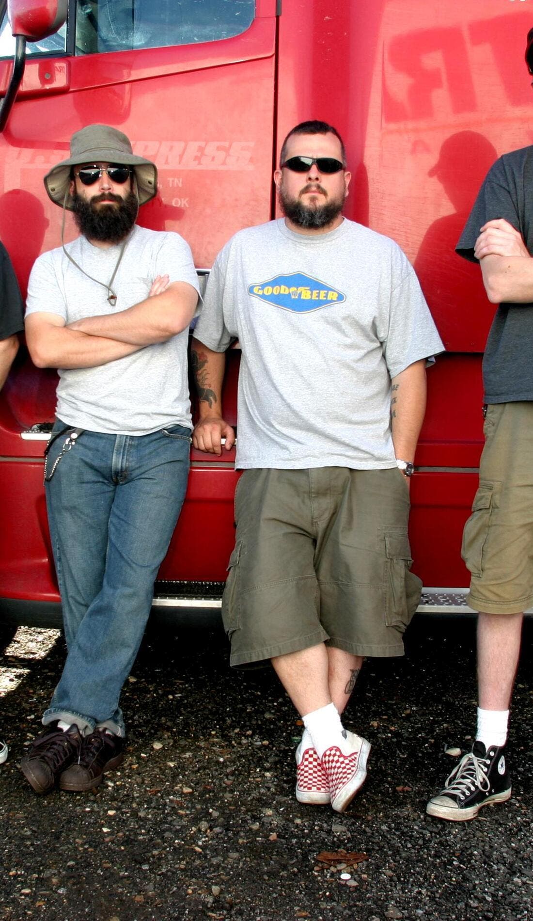 Deathride promotional image for upcoming events and ticket sales