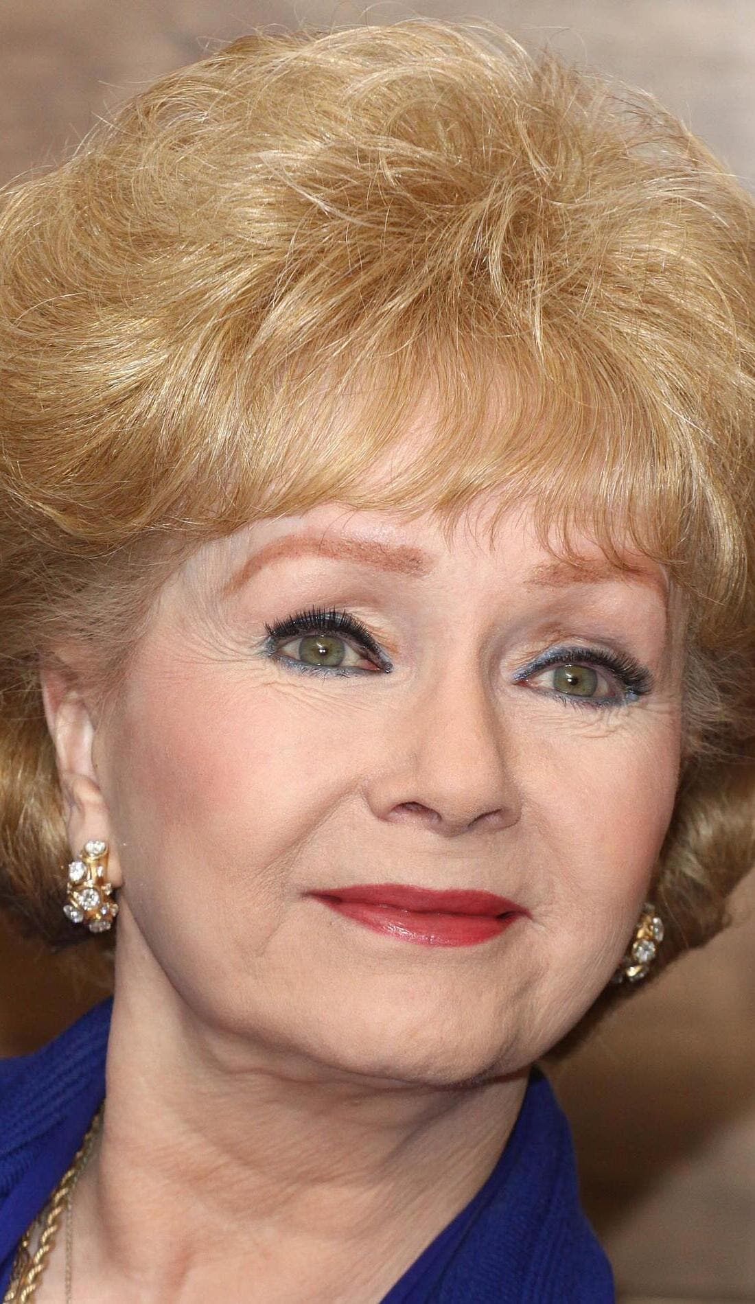 Debbie Reynolds promotional image for upcoming events and ticket sales