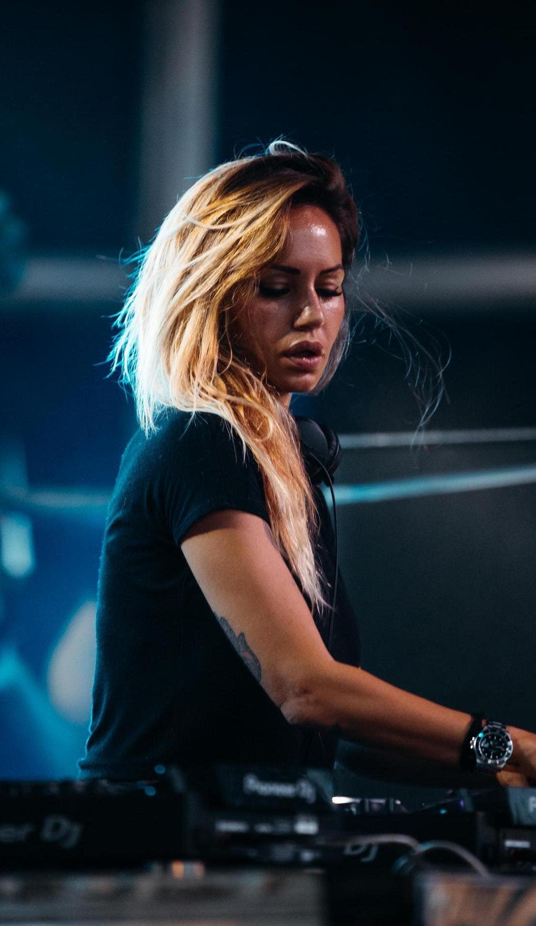 Deborah De Luca promotional image for upcoming events and ticket sales