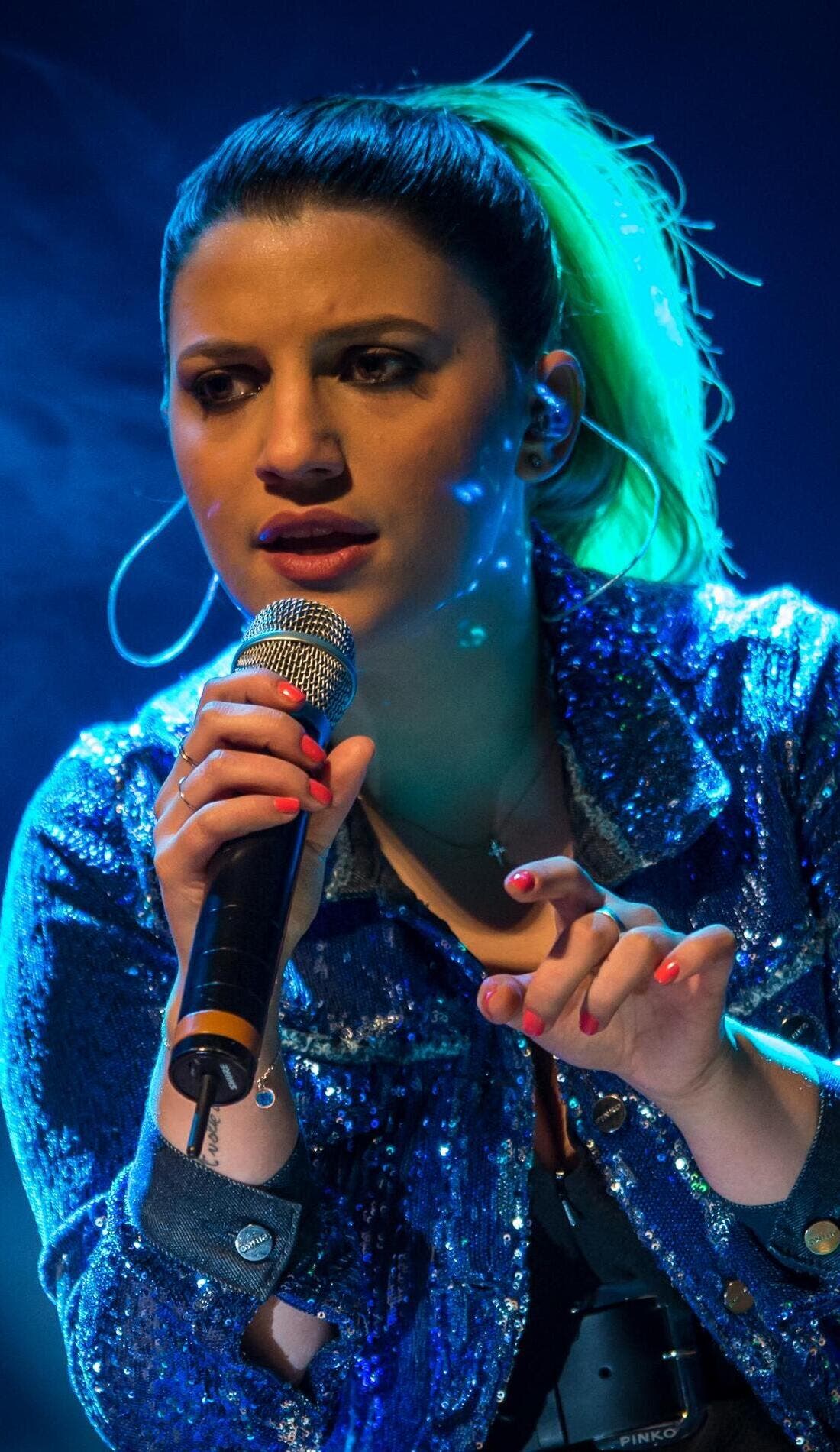 Deborah Iurato promotional image for upcoming events and ticket sales