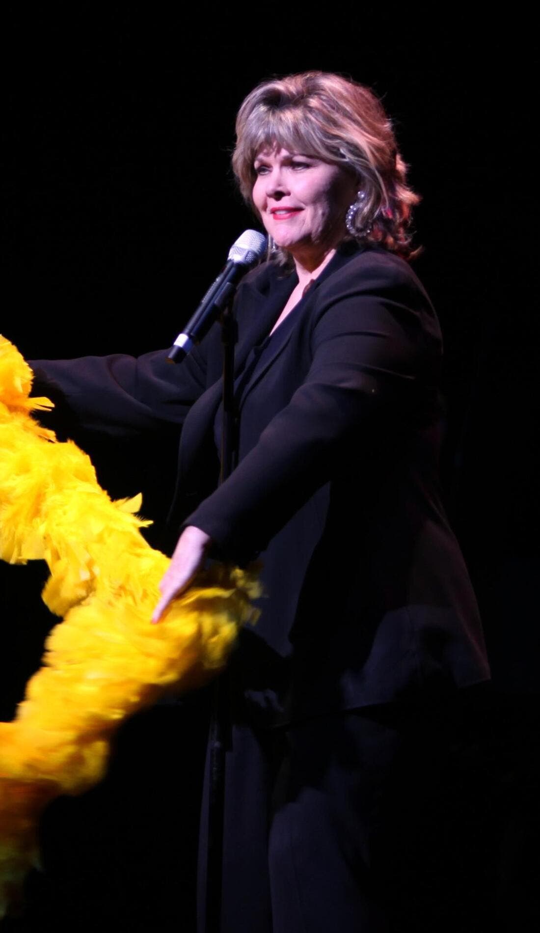 Debra Monk promotional image for upcoming events and ticket sales