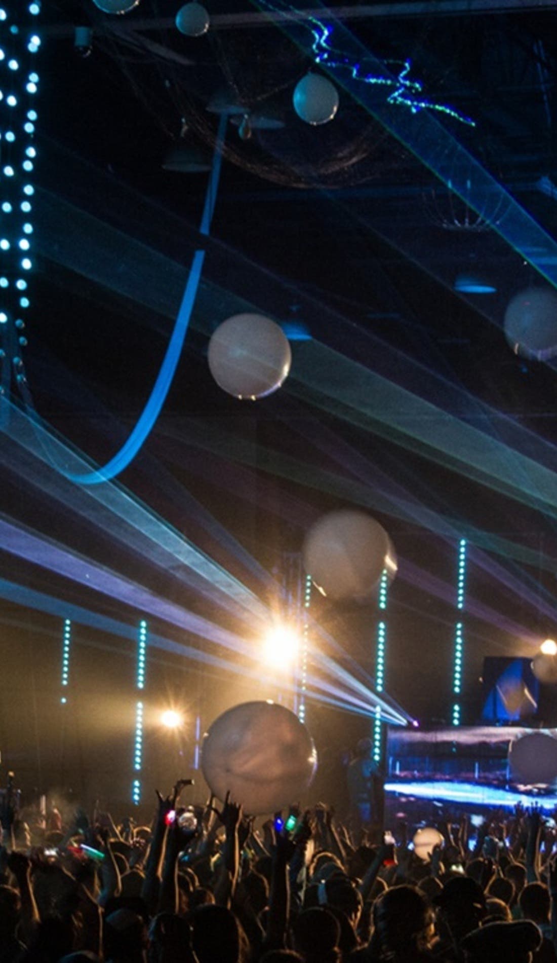 Decadance promotional image for upcoming events and ticket sales