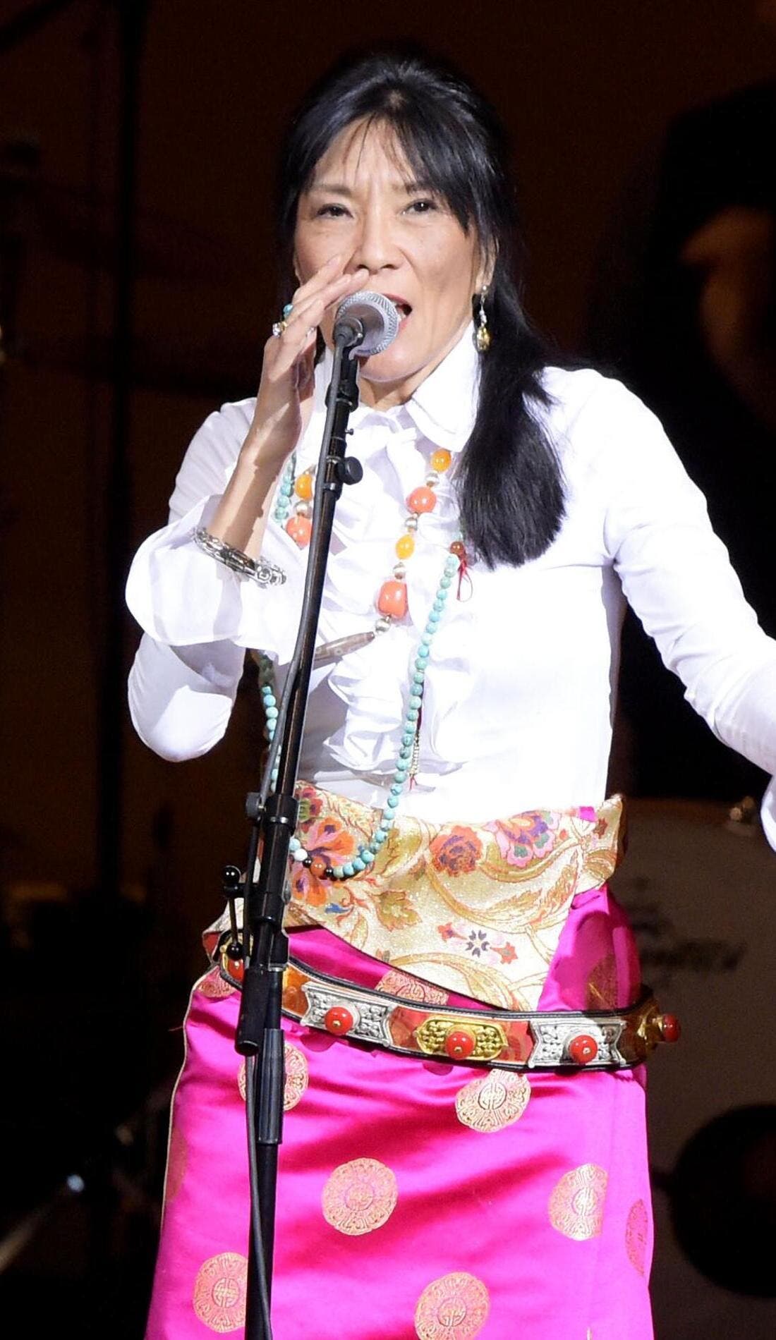 Dechen Shak-Dagsay promotional image for upcoming events and ticket sales