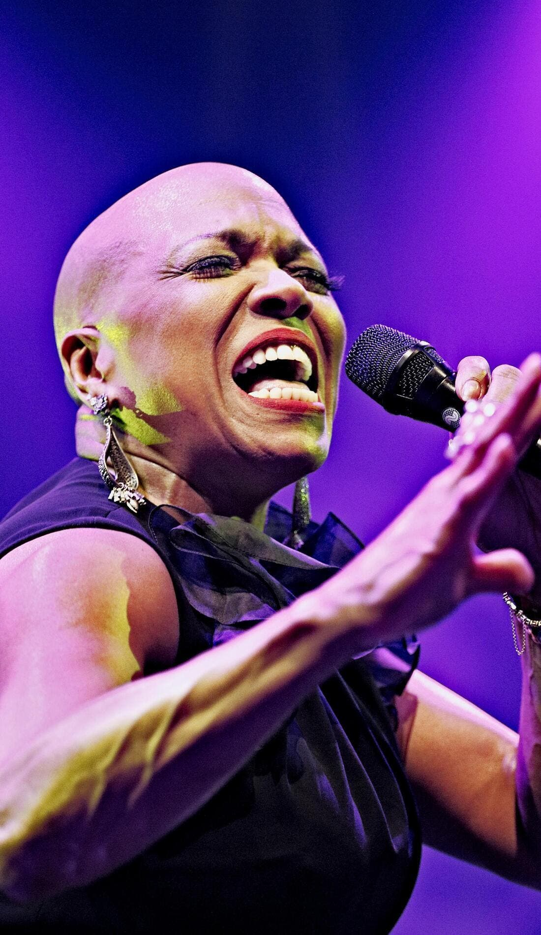 Dee Dee Bridgewater promotional image for upcoming events and ticket sales