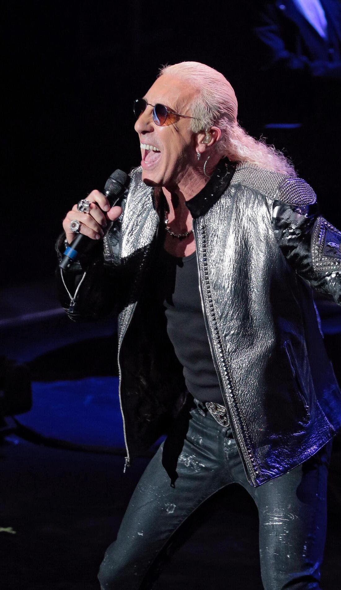 Dee Snider promotional image for upcoming events and ticket sales