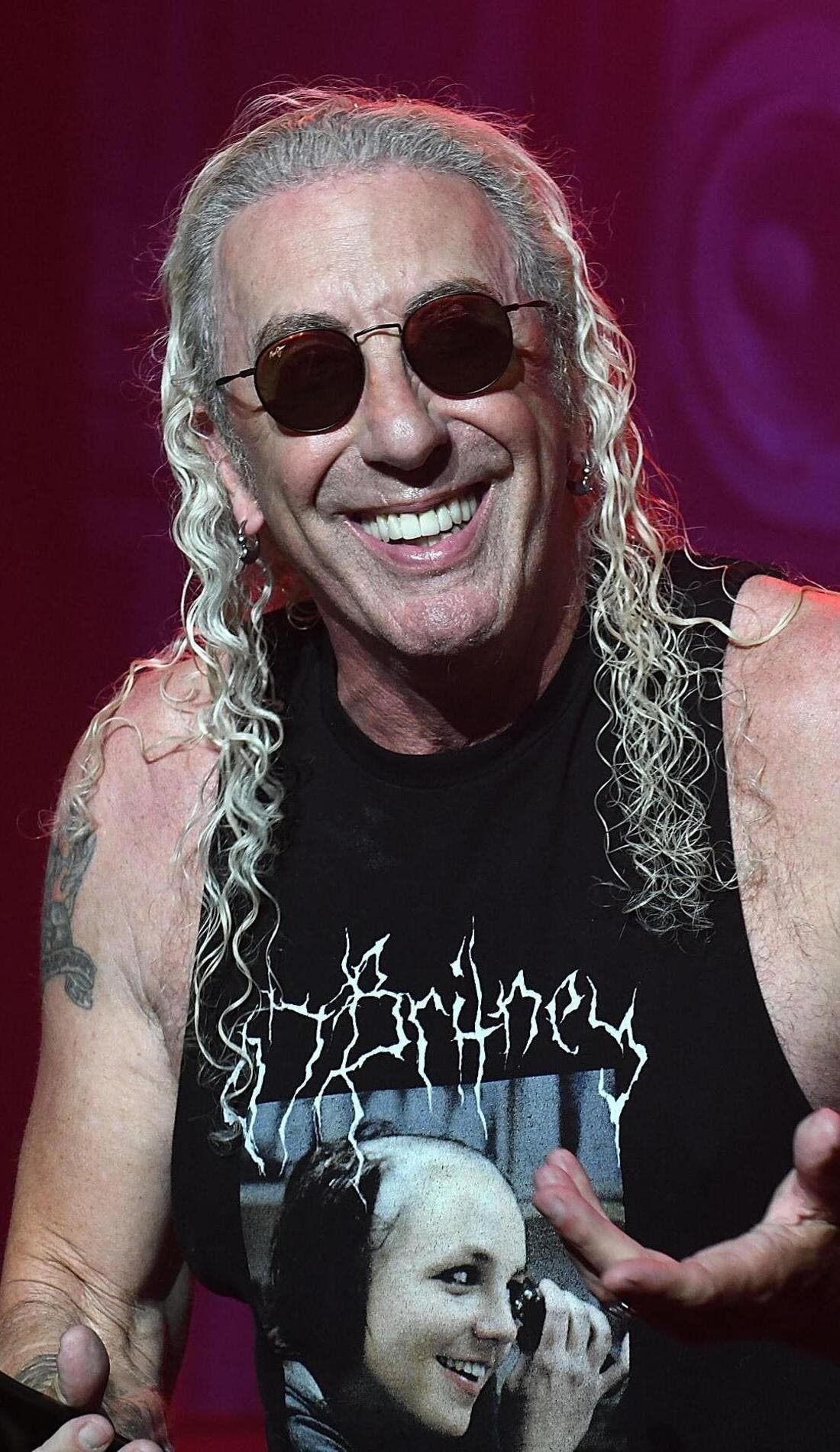 Dee Snider promotional image for upcoming events and ticket sales