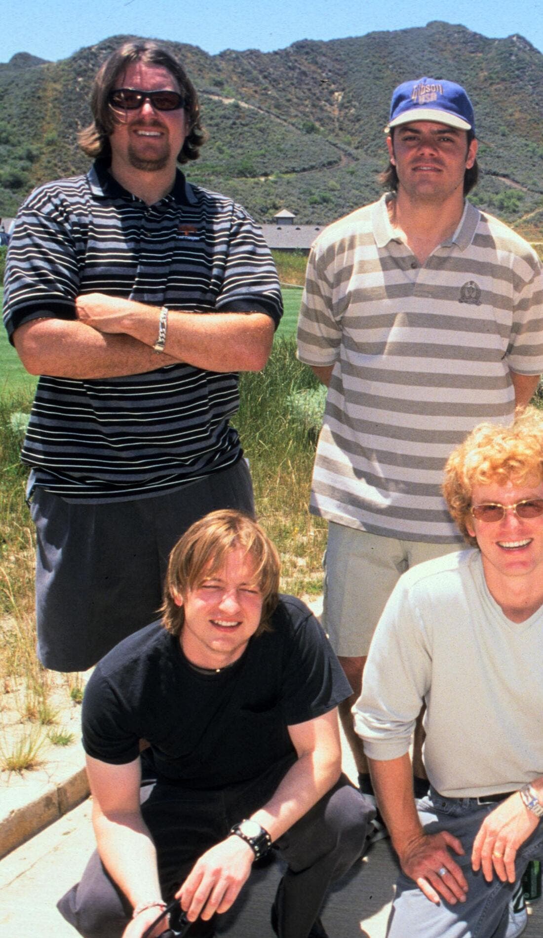 Deep Blue Something promotional image for upcoming events and ticket sales