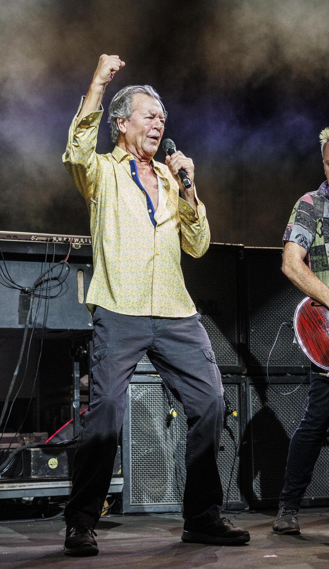 Deep Purple promotional image for upcoming events and ticket sales