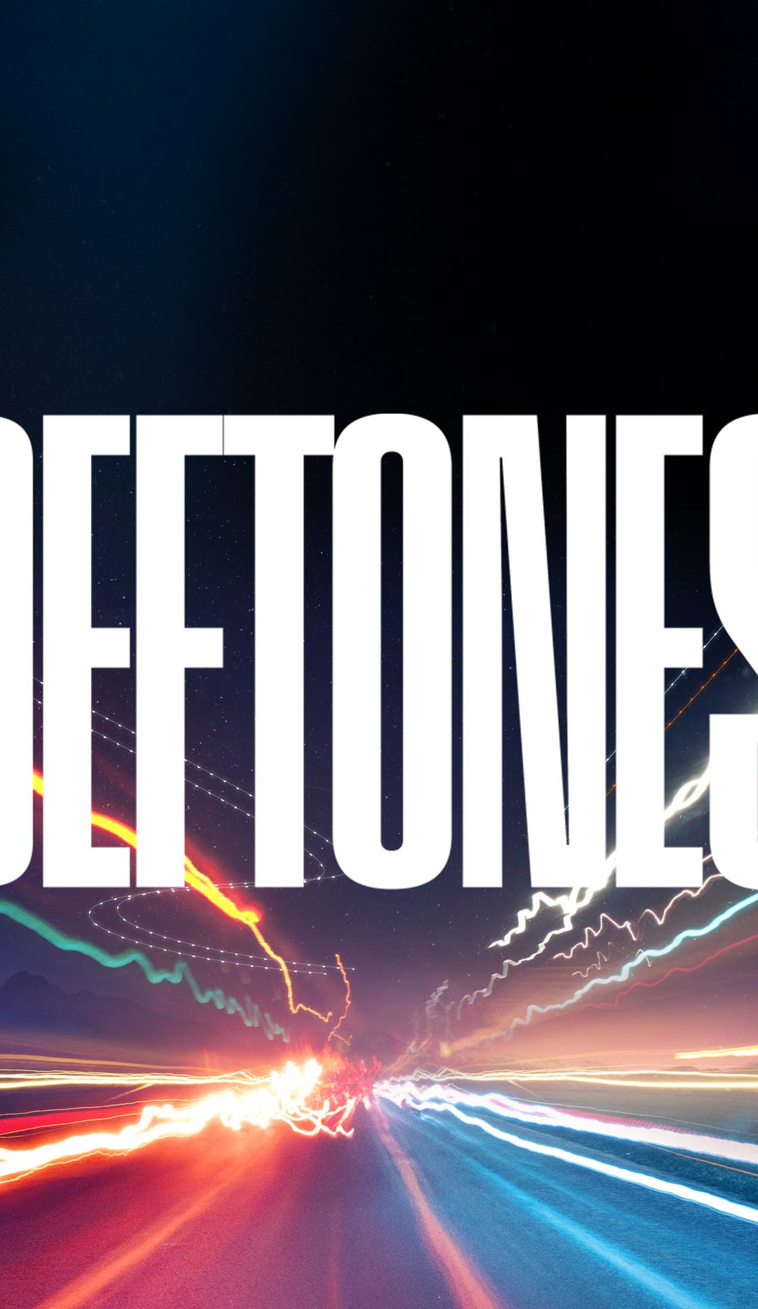 Deftones promotional image for upcoming events and ticket sales
