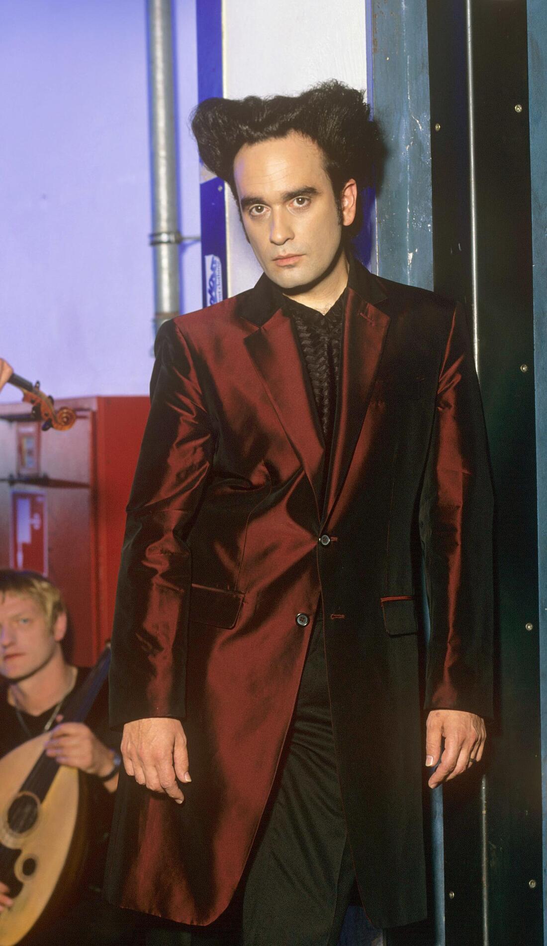 Deine Lakaien promotional image for upcoming events and ticket sales