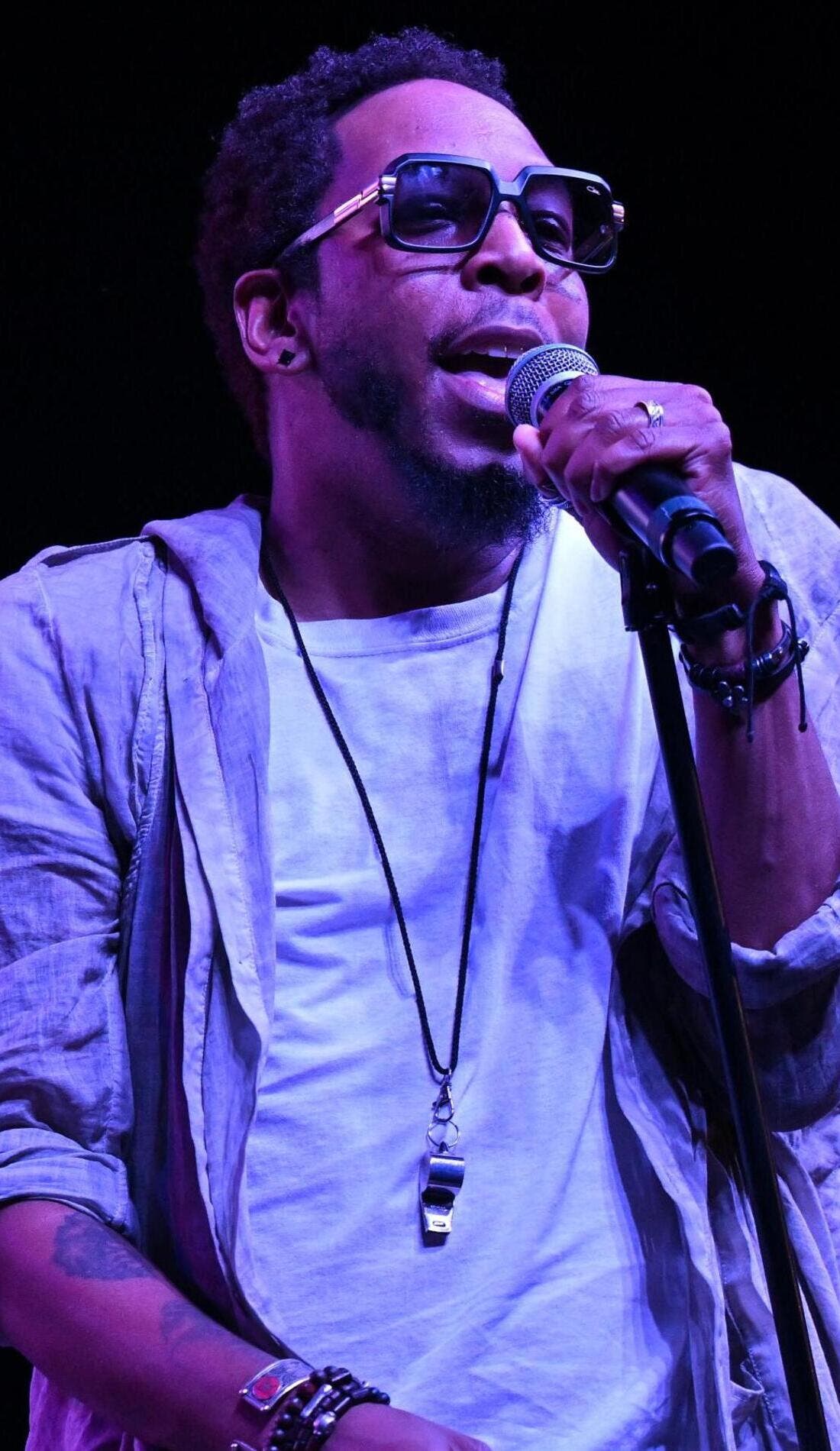 Deitrick Haddon promotional image for upcoming events and ticket sales