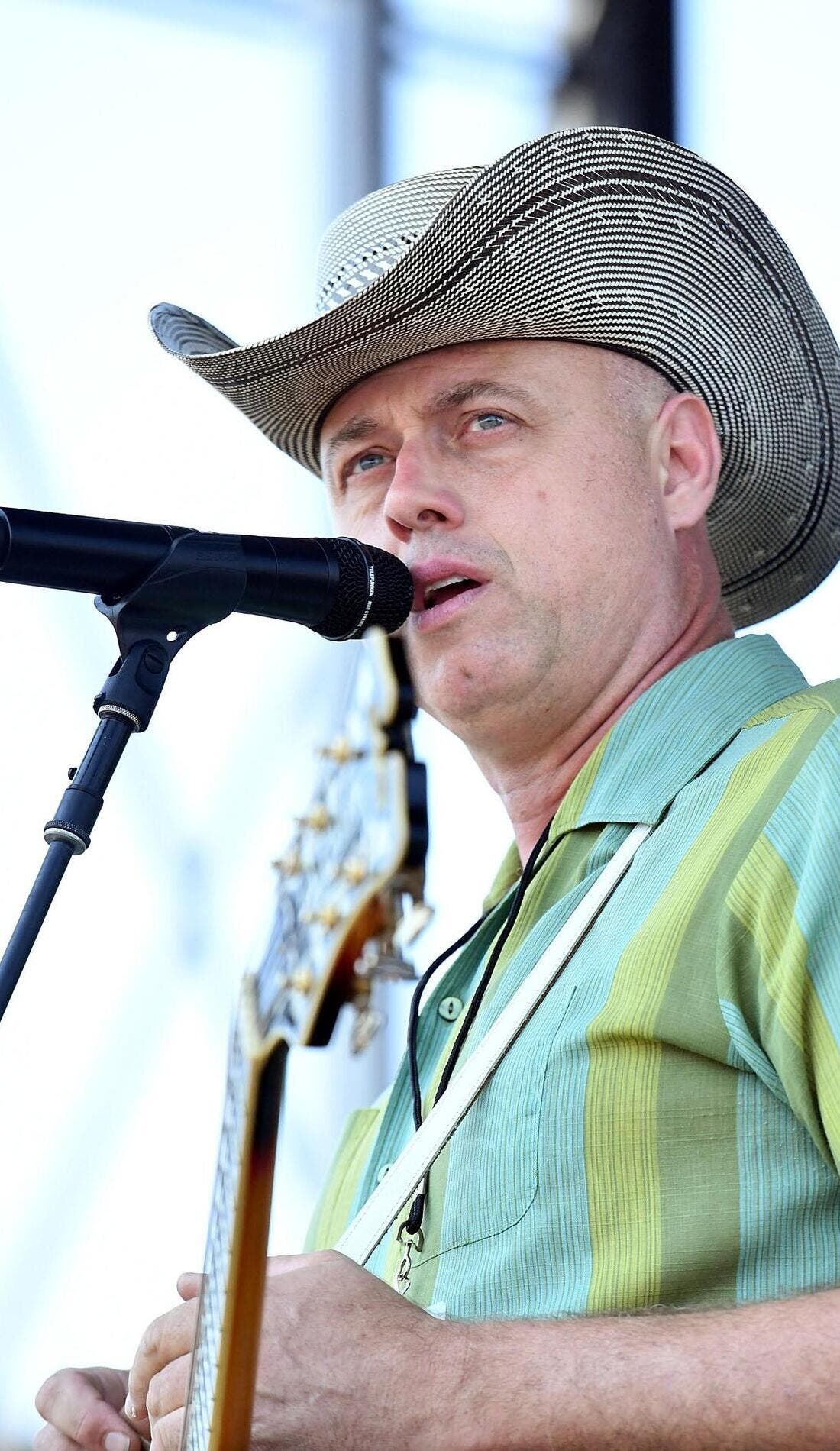 Deke Dickerson promotional image for upcoming events and ticket sales