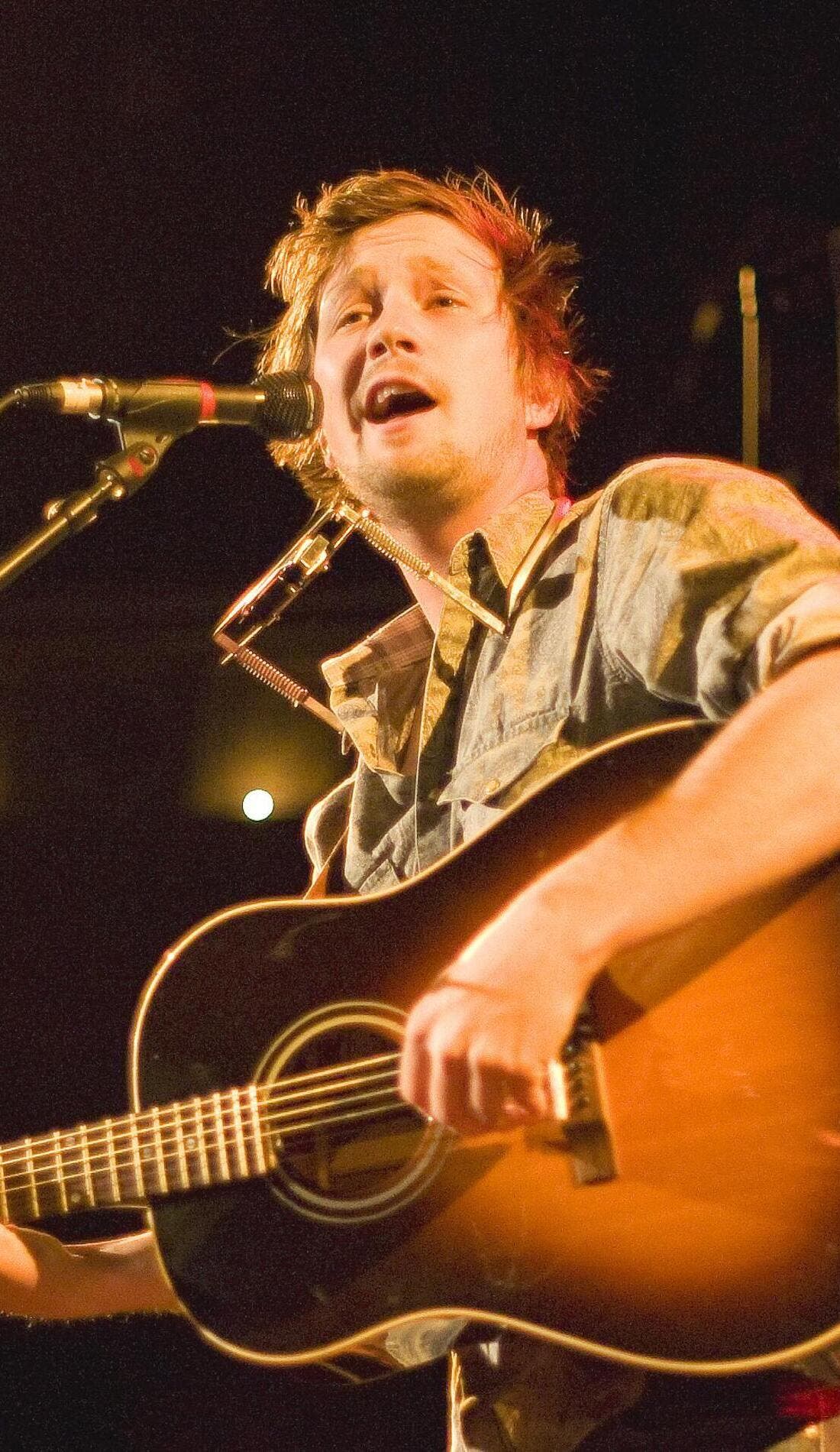 Del Barber promotional image for upcoming events and ticket sales