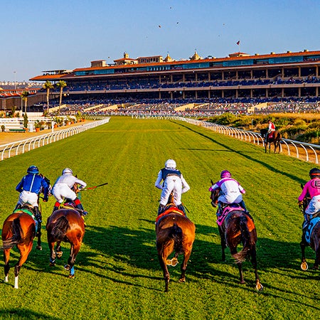 Turf Club Fridays tickets in Del Mar (Del Mar Thoroughbred Club) - Aug 7,  2026 at 2:00pm | SeatGeek