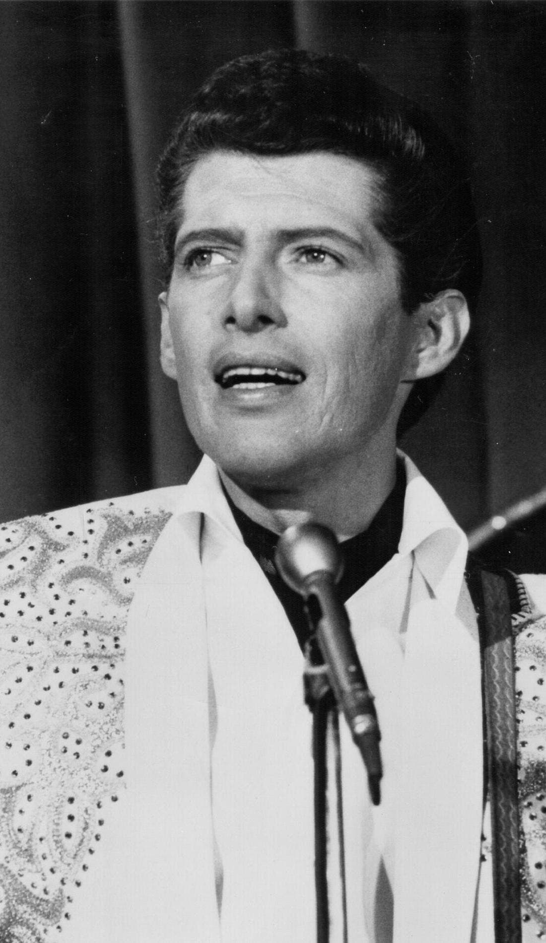Del Reeves promotional image for upcoming events and ticket sales