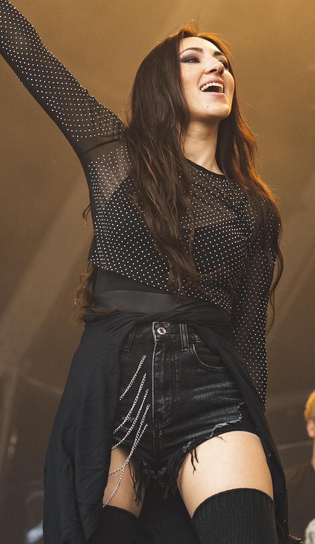 Delain promotional image for upcoming events and ticket sales
