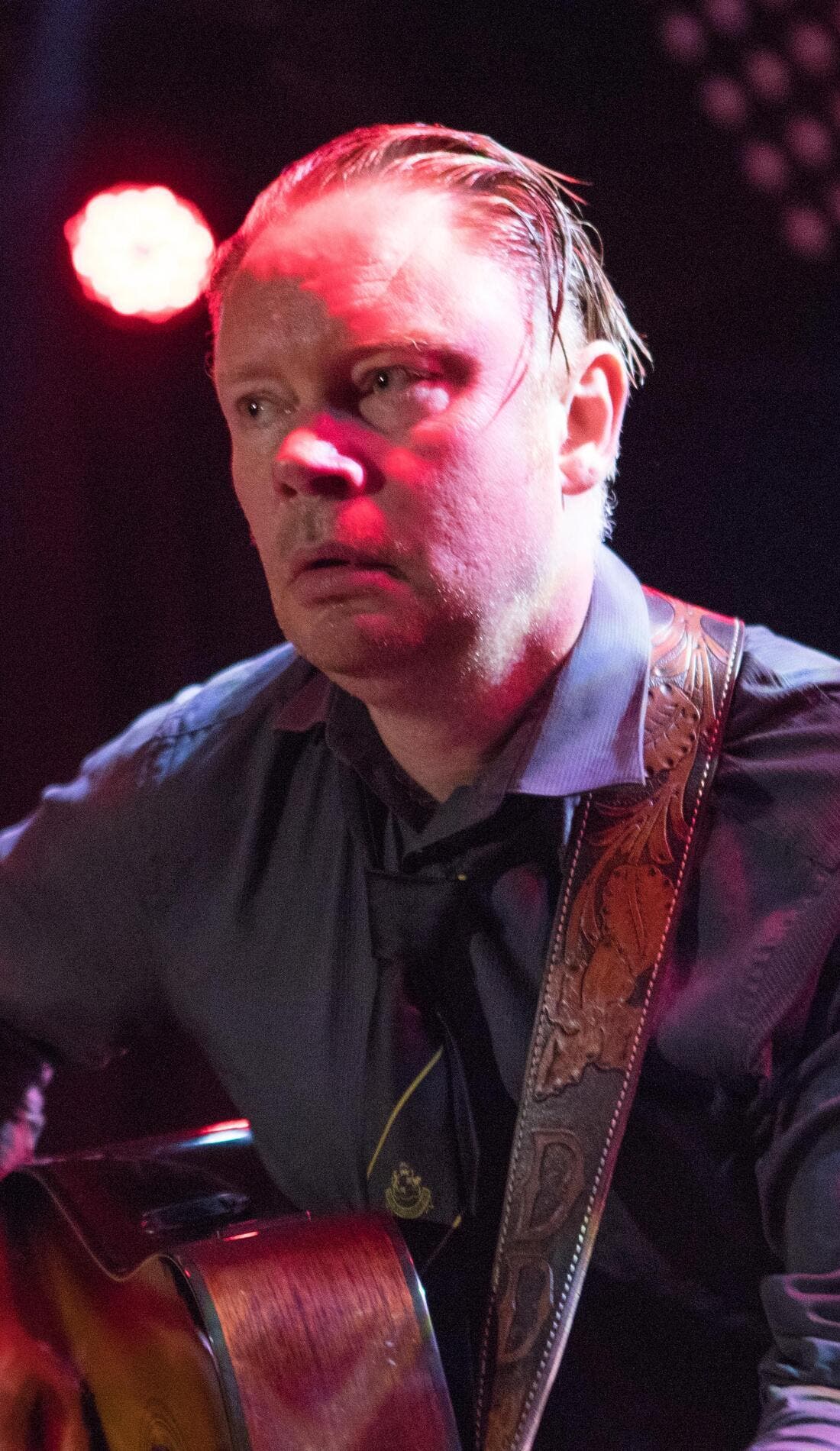 Delaney Davidson promotional image for upcoming events and ticket sales