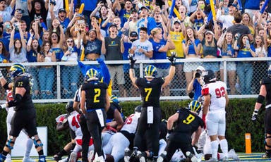 Delaware Blue Hens Football Tickets