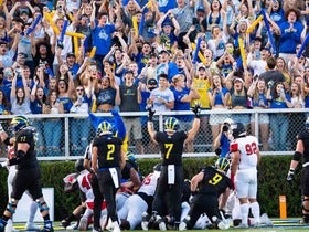 Delaware Blue Hens Football at Delaware Stadium