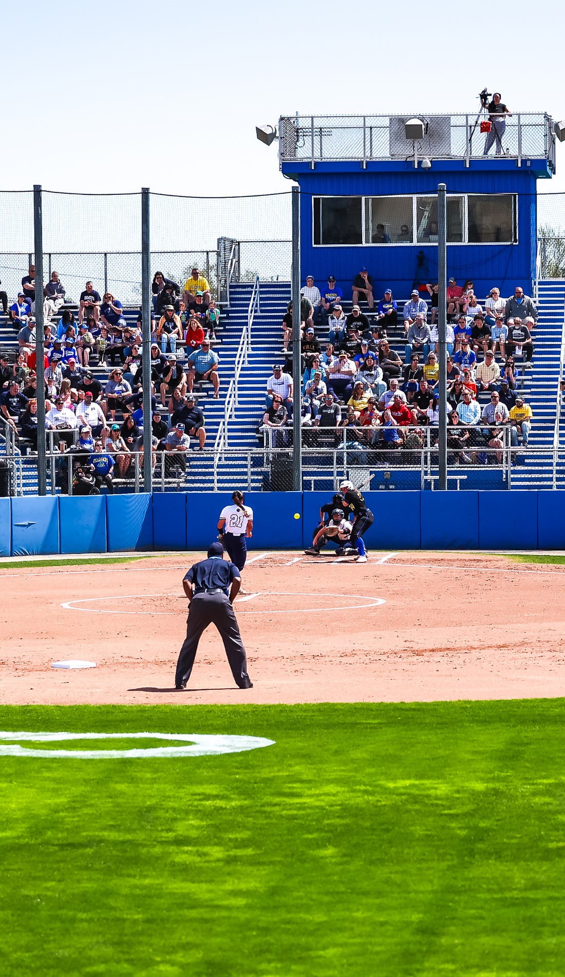 Delaware Blue Hens Softball promotional image for upcoming events and ticket sales