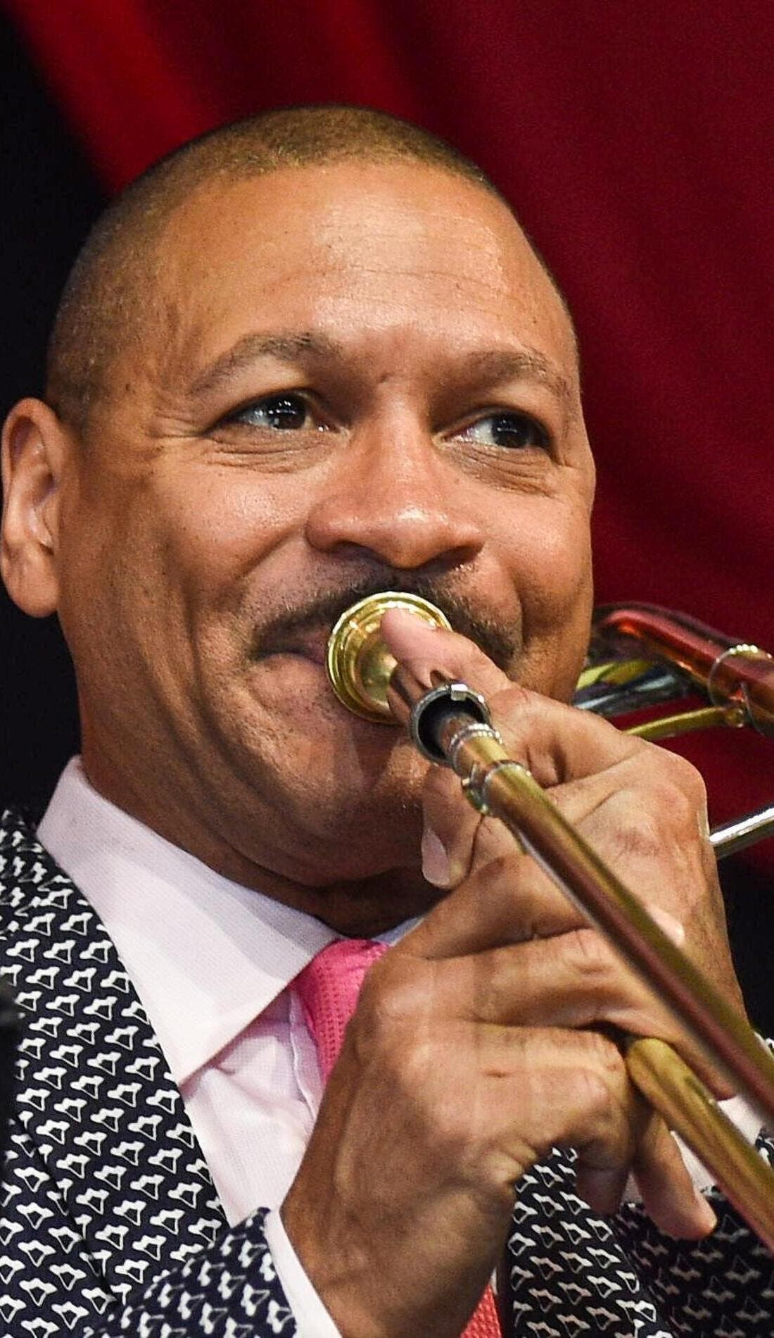 Delfeayo Marsalis promotional image for upcoming events and ticket sales