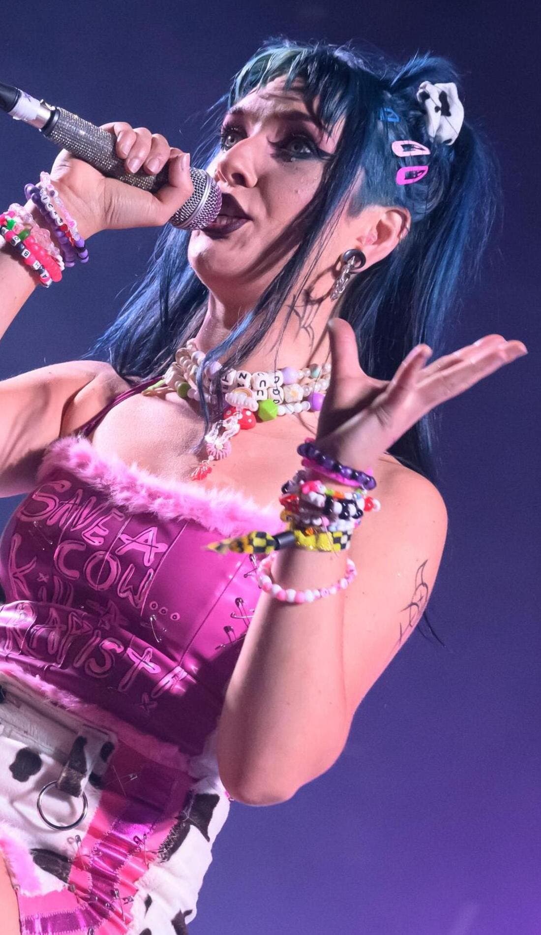 Delilah Bon promotional image for upcoming events and ticket sales