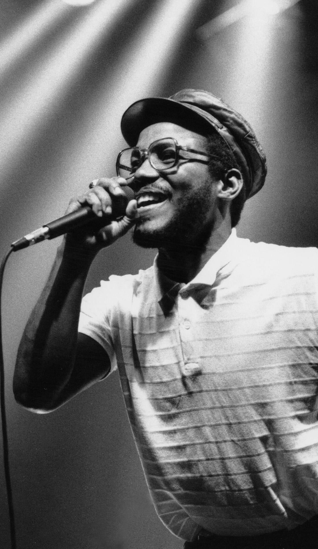 Delroy Wilson promotional image for upcoming events and ticket sales