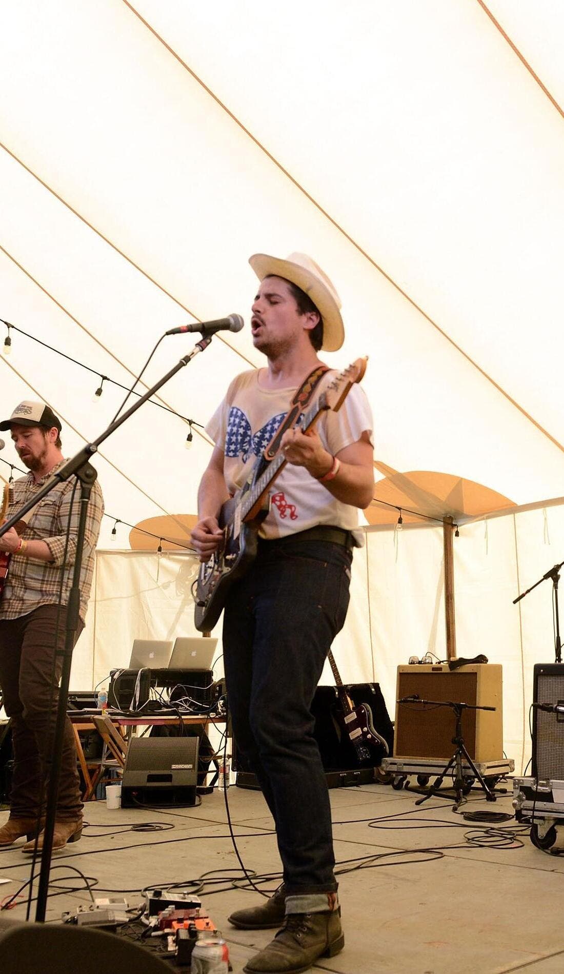 Delta Spirit promotional image for upcoming events and ticket sales
