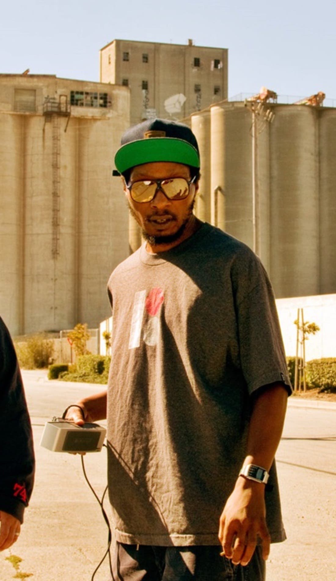 Deltron 3030 promotional image for upcoming events and ticket sales