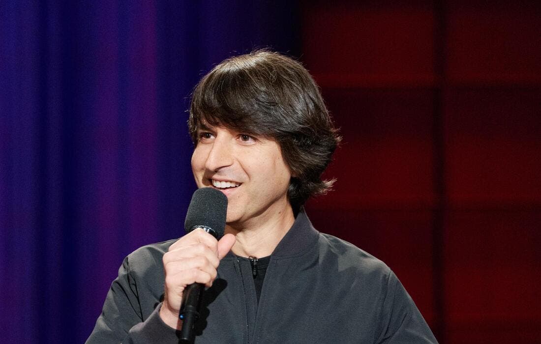 Promotional image for Demetri Martin tickets at Bing Crosby Theater on Oct 3, 2025