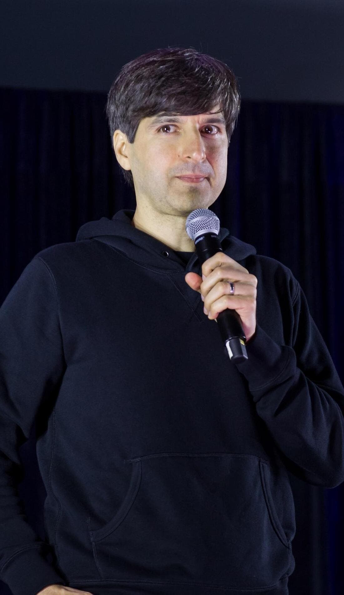 Demetri Martin promotional image for upcoming events and ticket sales