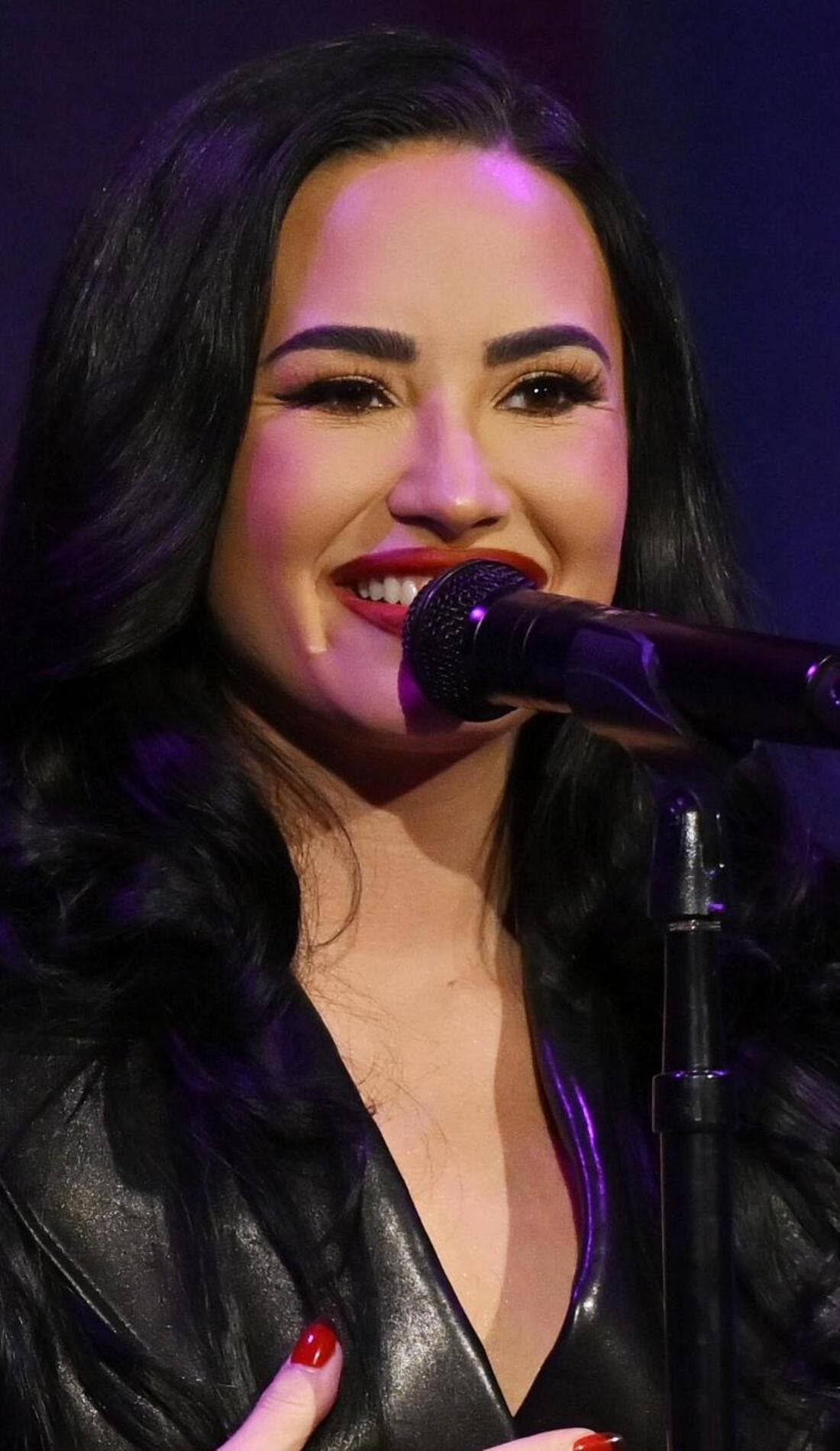 Demi Lovato promotional image for upcoming events and ticket sales