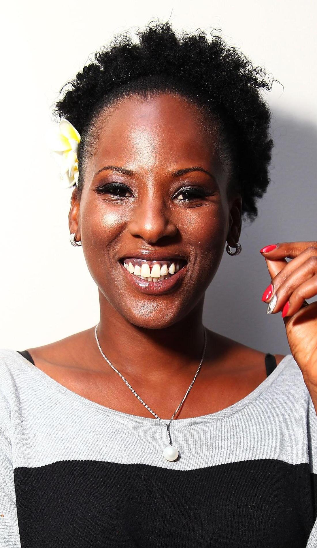 Deni Hines promotional image for upcoming events and ticket sales