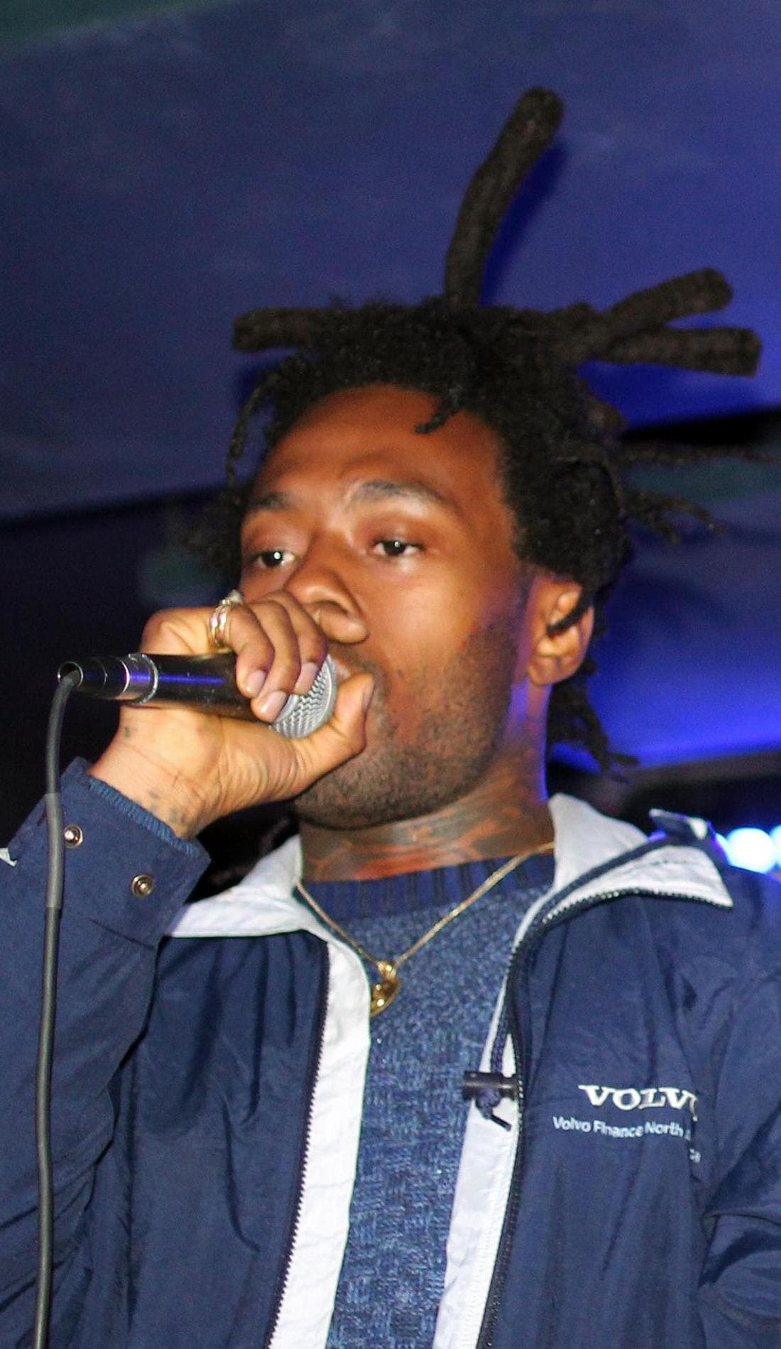 Deniro Farrar promotional image for upcoming events and ticket sales