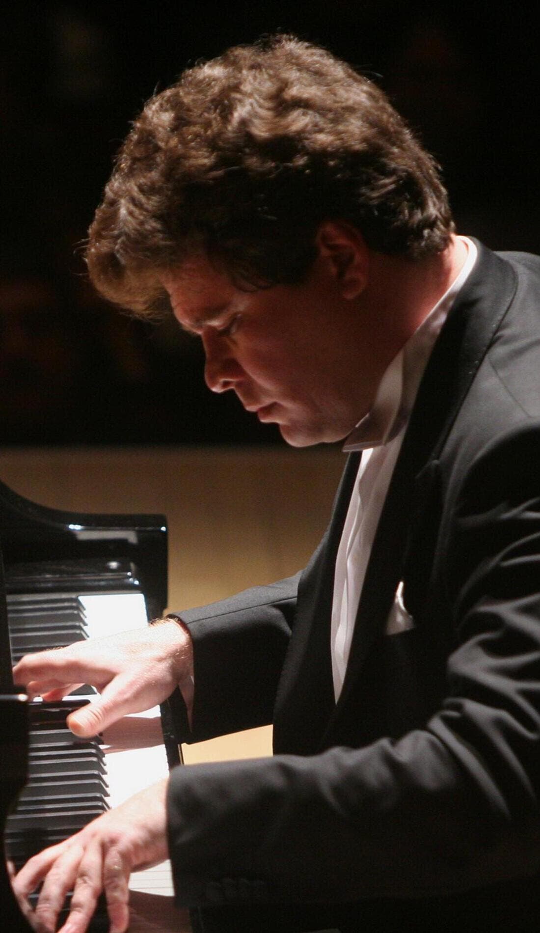 Denis Matsuev promotional image for upcoming events and ticket sales