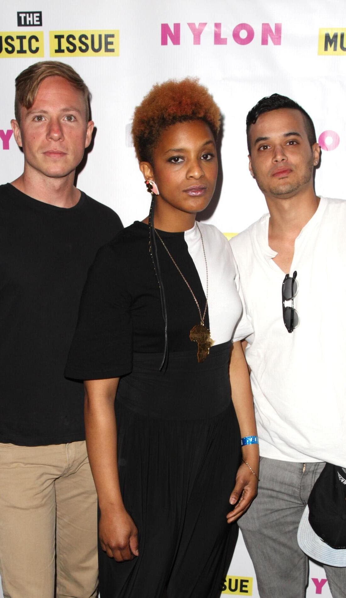 Denitia and Sene promotional image for upcoming events and ticket sales