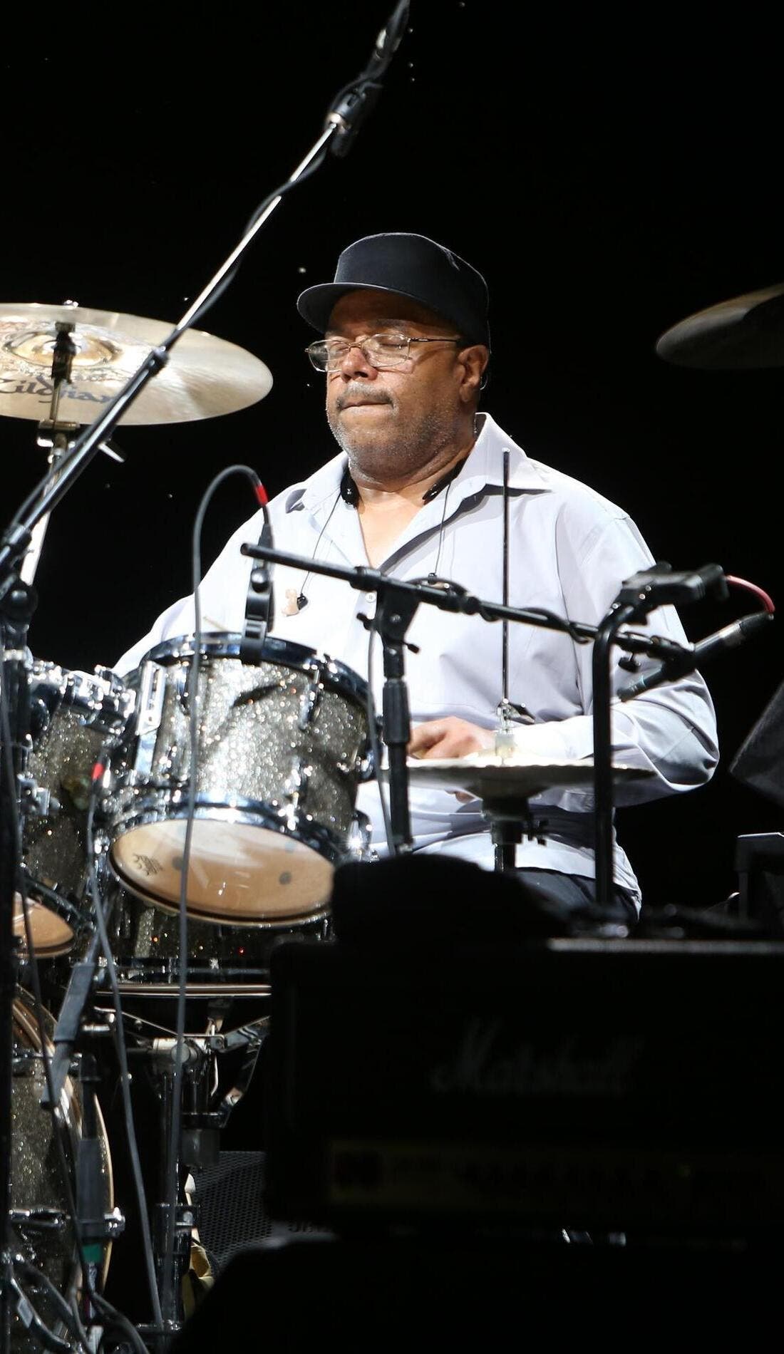 Dennis Chambers promotional image for upcoming events and ticket sales