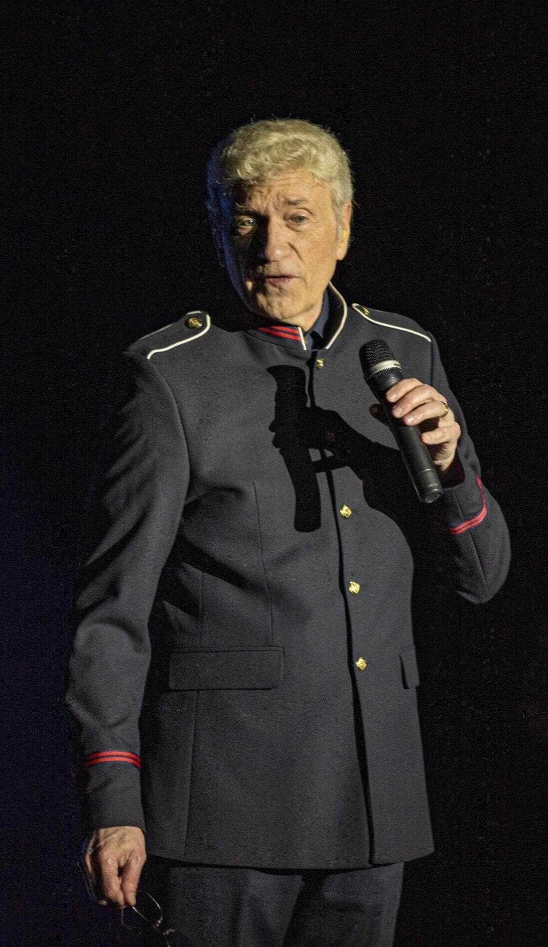 Dennis DeYoung promotional image for upcoming events and ticket sales