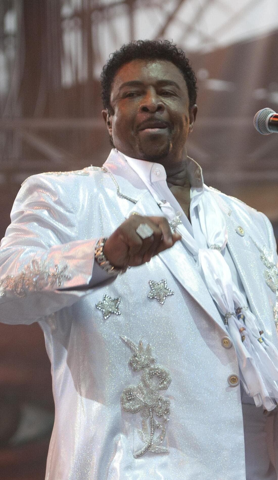 Dennis Edwards promotional image for upcoming events and ticket sales