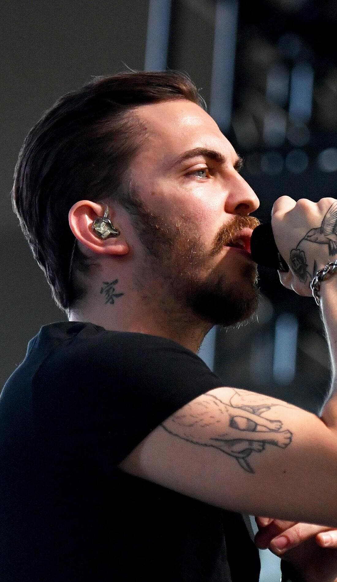 Dennis Lloyd promotional image for upcoming events and ticket sales